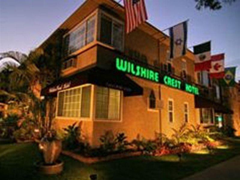לוס אנג'לס Wilshire Crest Hotel מראה חיצוני תמונה